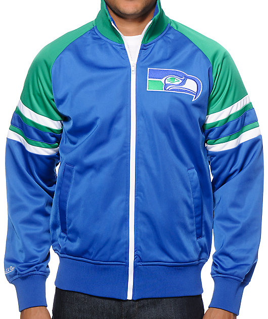 mitchell and ness seahawks jacket