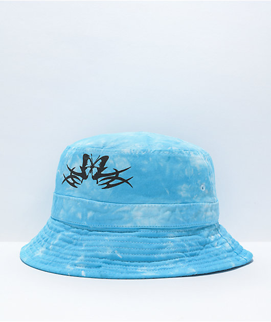 NGOrder Blue Tie Dye Bucket Hat