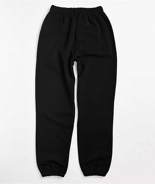 Black Classic Sweat Pants