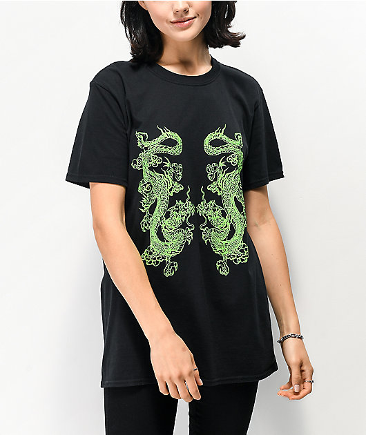 NGOrder Double Dragon camiseta negra