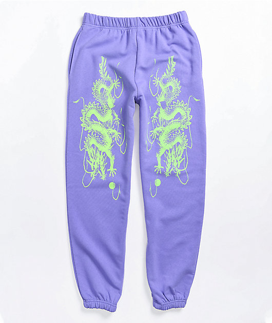 adika green dragon sweatpants