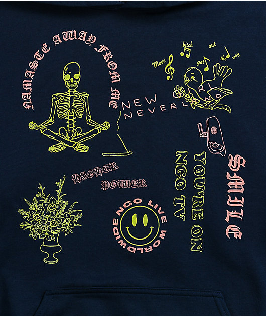 NGOrder Fantasy Land Blue Hoodie
