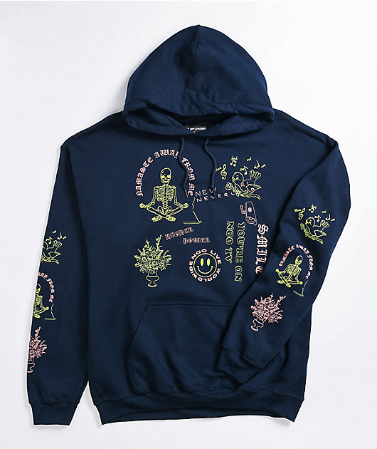NGOrder Fantasy Land Blue Hoodie