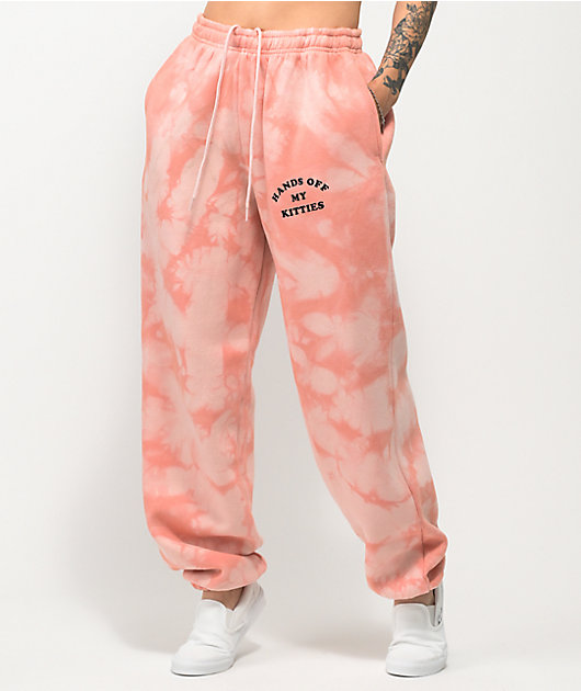 tie dye sweatpants women