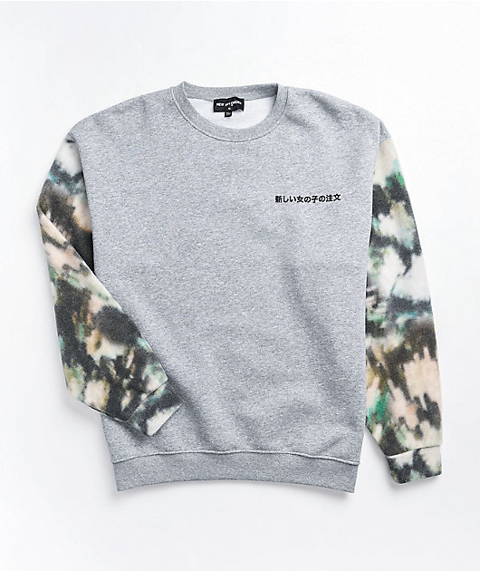 colorblock crewneck