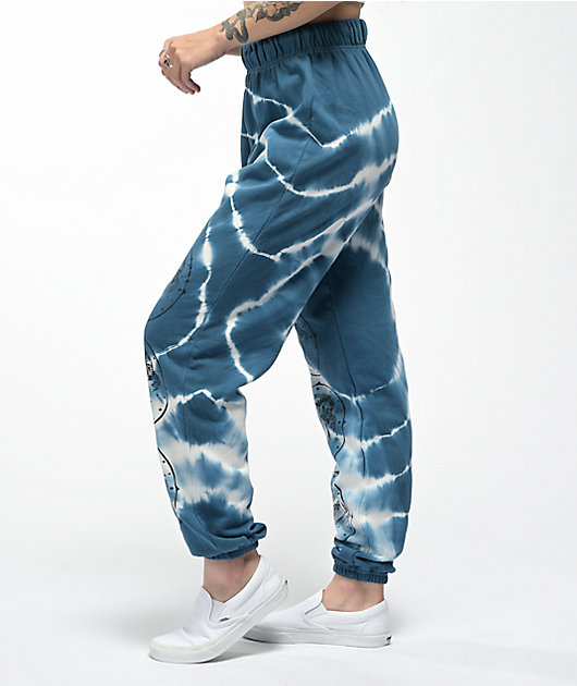 NGOrder Opera Lady Navy Tie Dye Sweatpants