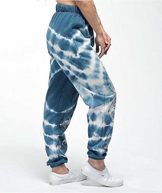 NGOrder Opera Lady Navy Tie Dye Sweatpants