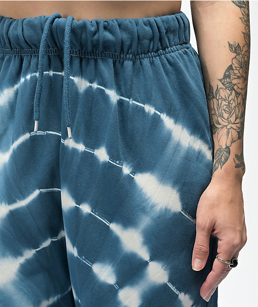 NGOrder Opera Lady Navy Tie Dye Sweatpants