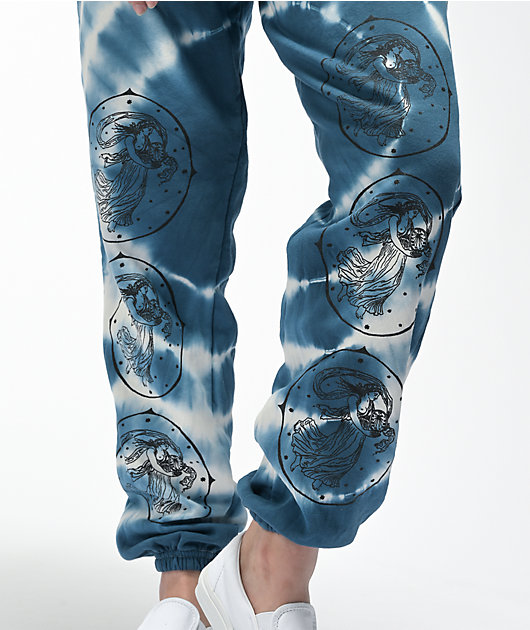 NGOrder Opera Lady Navy Tie Dye Sweatpants