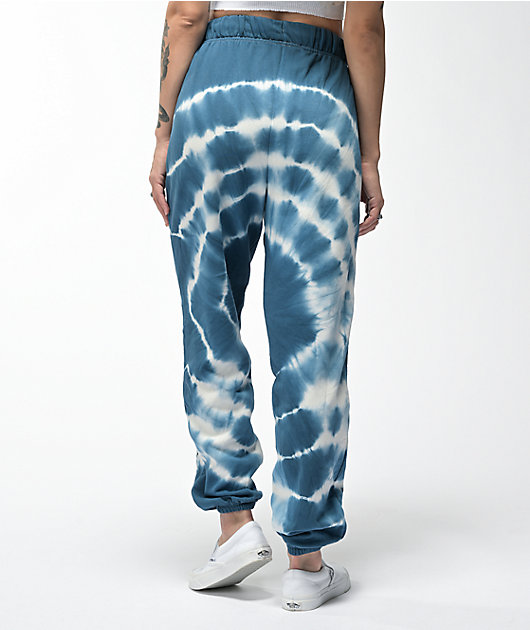 NGOrder Opera Lady Navy Tie Dye Sweatpants
