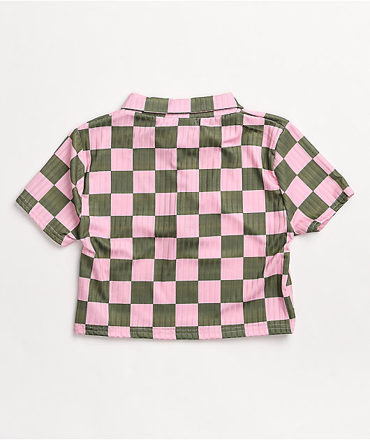 checkerboard polo