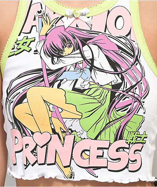 NGOrder Warrior Princess White Tank Top