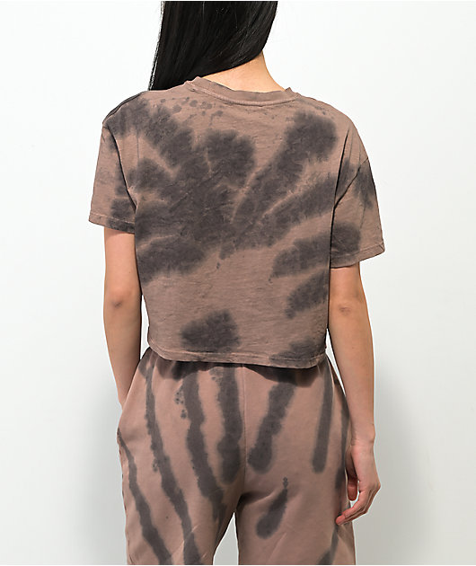 NGOrder Wild Ride Bleach Dye camiseta corta