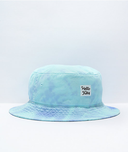 NGOrder x Hello Kitty Blue Cloud Dye Bucket Hat
