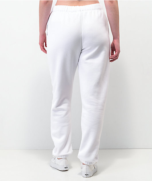 Buy Girls White Ballerina Print Track Pants Online at Sassafras