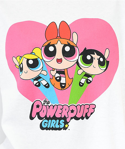 NGOrder x Powerpuff Girls camiseta blanca