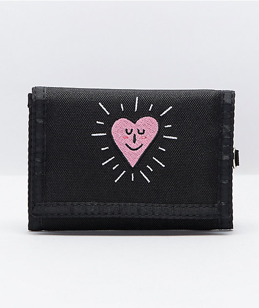 NORMA HEART TRIFOLD WALLET