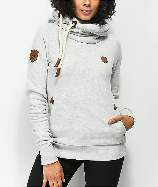 Naketano Darth Stone Grey Hoodie Zumiez