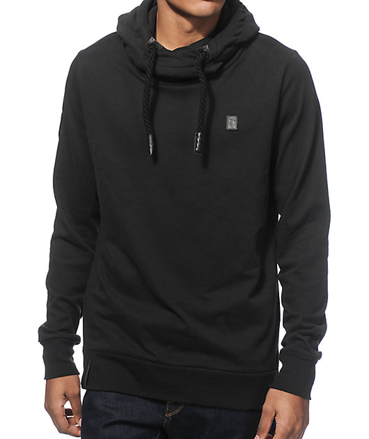 Sudadera hombre negra Clearance