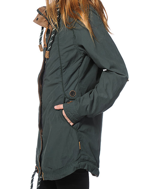 naketano green jacket