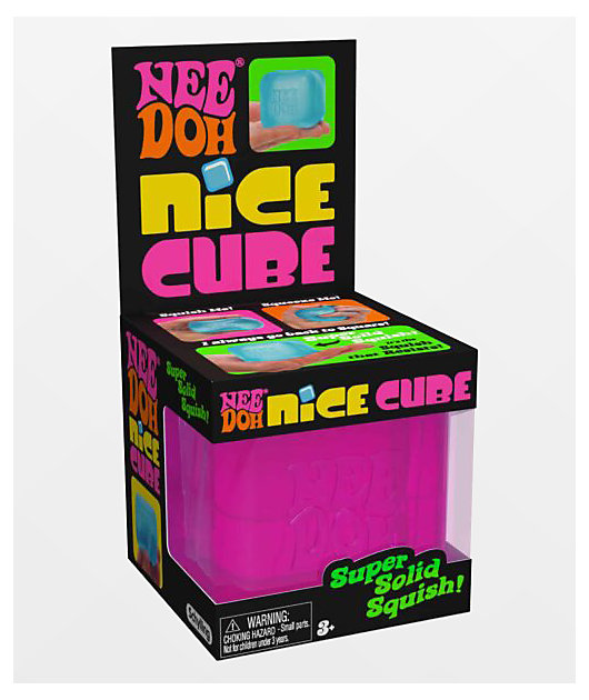 NeeDoh Nice Cube Stress Toy