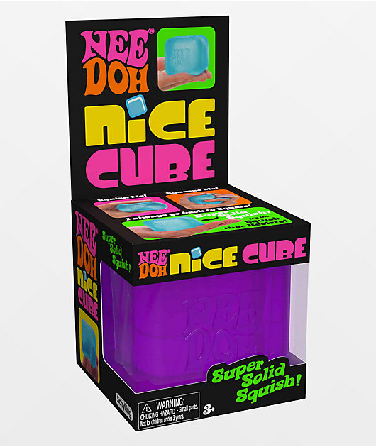 NeeDoh Nice Cube Stress Toy