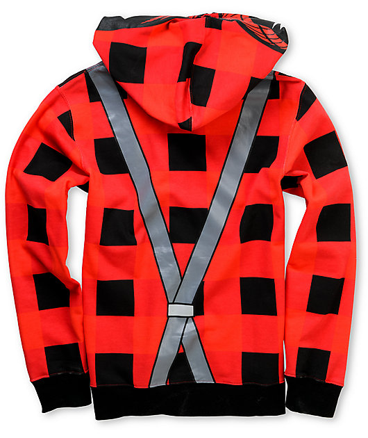 boys lumberjack jacket