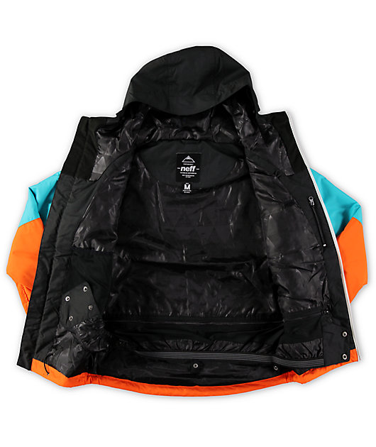 neff trifecta snowboard jacket