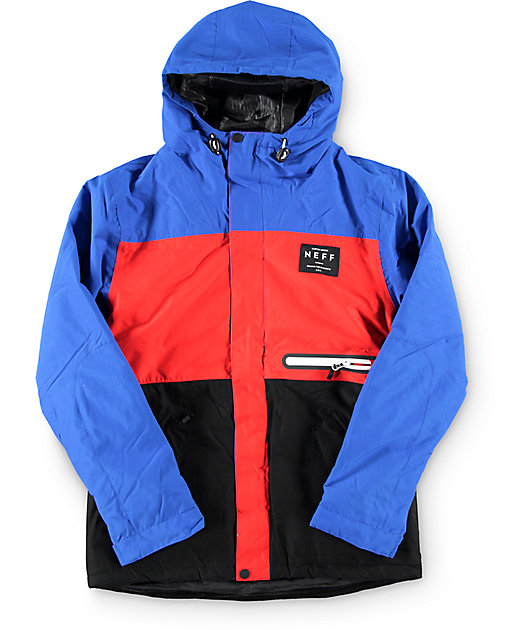 neff trifecta jacket