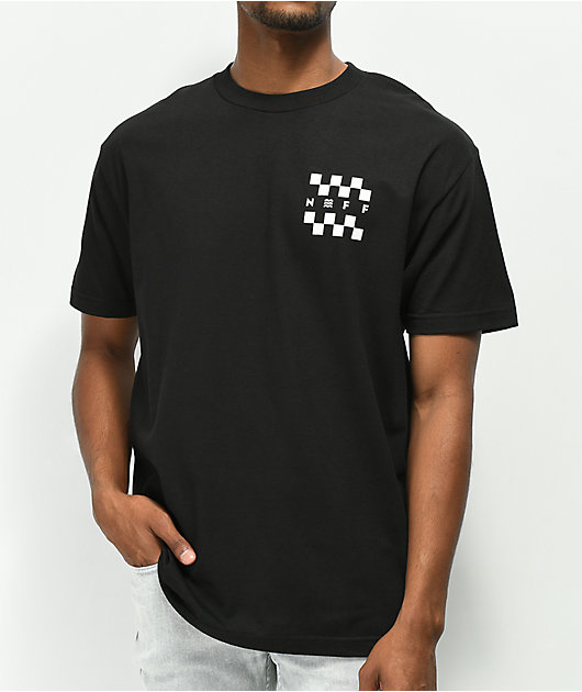 t shirt checkerboard