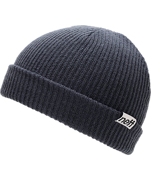 Neff Cuff Charcoal Grey Beanie | Zumiez