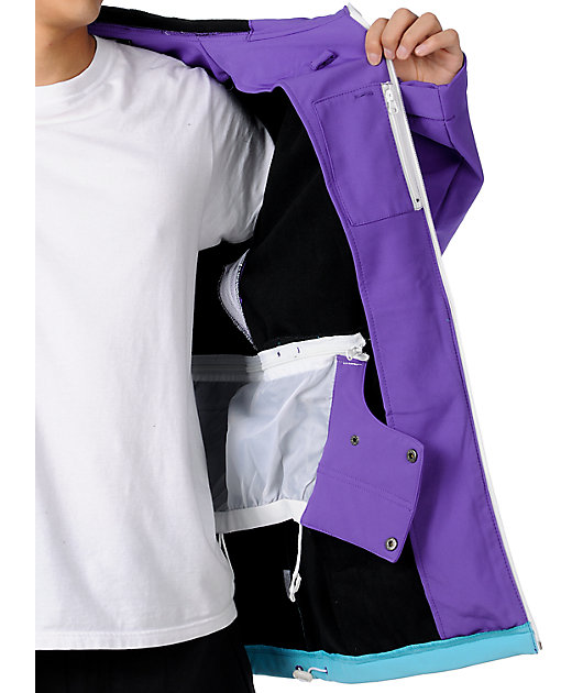 mens snowboard shell jacket