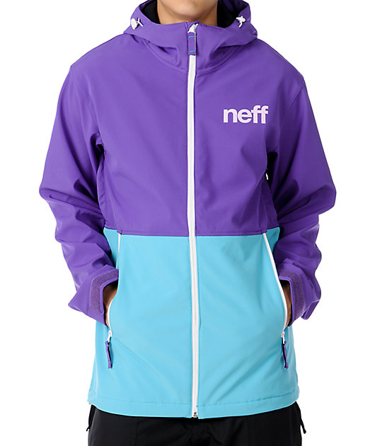 neff snowboarding jacket