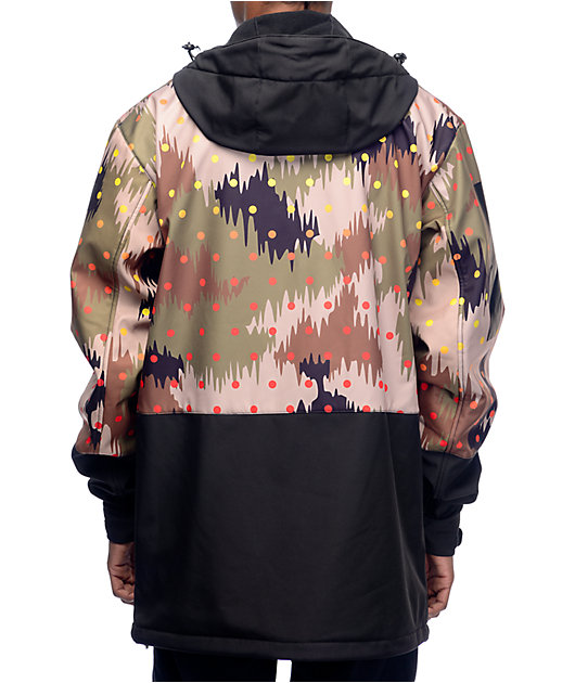 neff nicole snowboard jacket