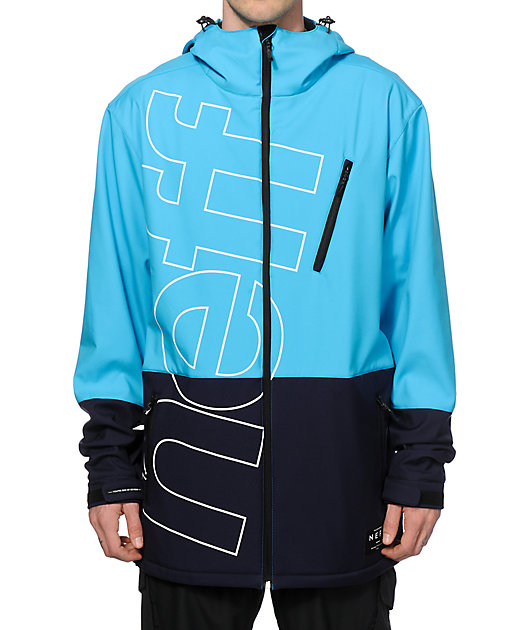 neff snowboarding jacket