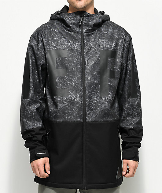 neff daily softshell jacket