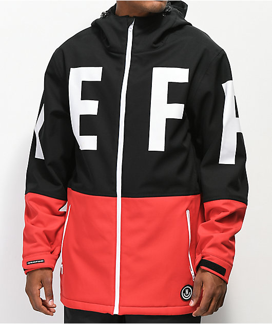 neff daily softshell jacket