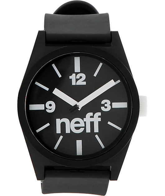 neff daily digital watch