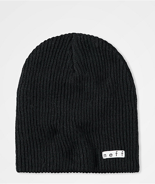 Neff Daily Black Beanie Zumiez