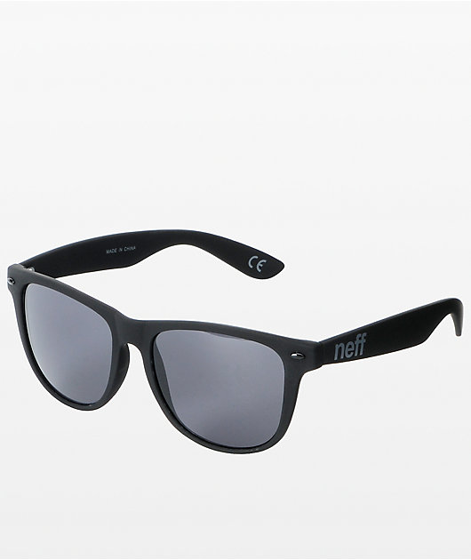 Neff Unisex Daily Shades Sunglasses Glitch Black Eyewear Beach Casualwear