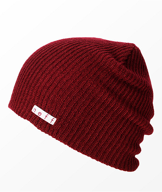 Neff Daily Maroon Beanie