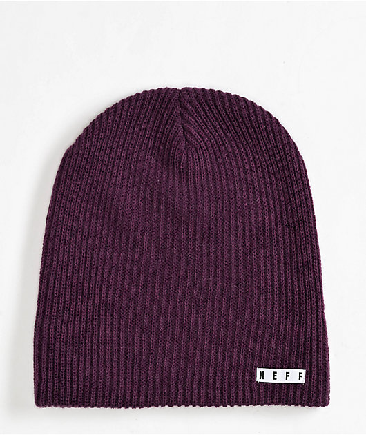 Neff Daily Purple Beanie