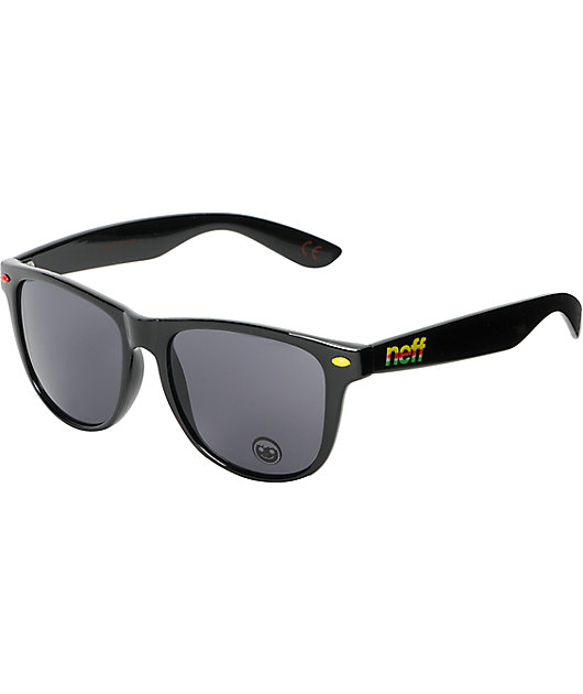 neff rasta sunglasses