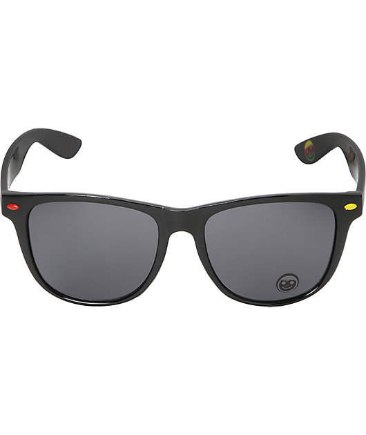 neff rasta sunglasses