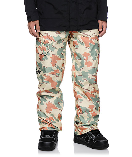 camo riding pants