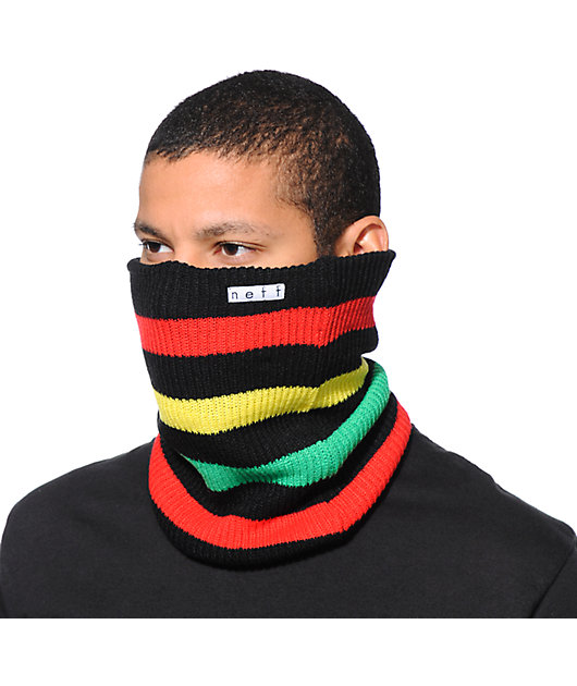 Neff Daily Stripe Adult Neck Gaiter