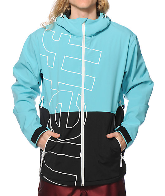 neff daily softshell jacket