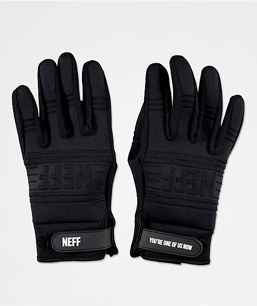 Neff guantes de de pipa en negro