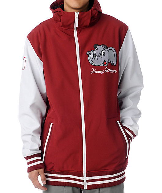 neff softshell snowboard jacket