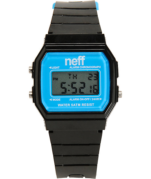 neff digital watch